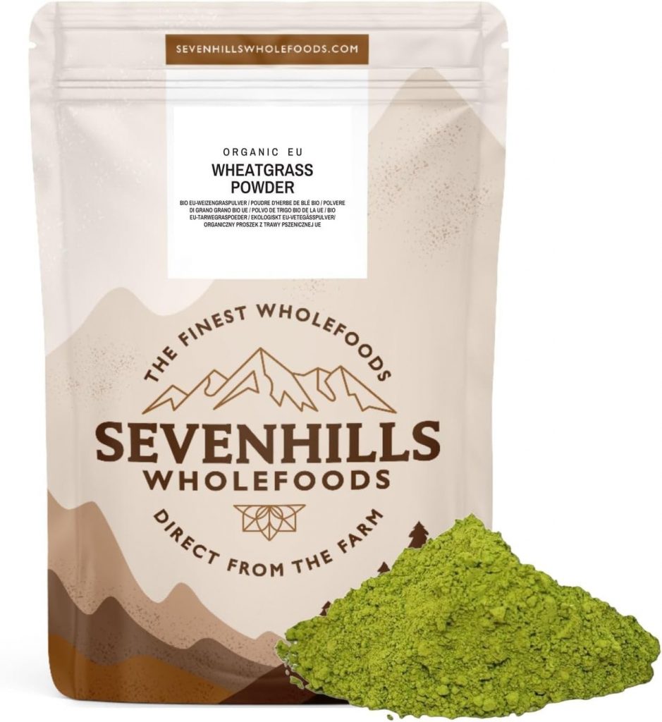 Seven Hills wheatgrass powder. 1kg